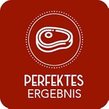 KRUSTENZAUBER Cast Iron Pot [Includes Meat Fork] - Robust 26 cm Cast Iron Roasting Dish with Lid Oven Safe - Ideal as a Dutch Oven Induction Dutch Oven Set,Kazan,Cast Iron Pot,Cooking Pot