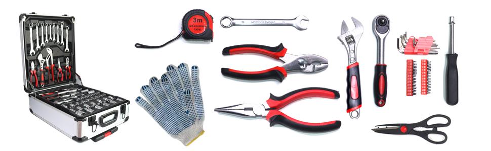 799pcs Aluminum Trolley Household Fathers 799pcs Aluminum Trolley Household Fathers