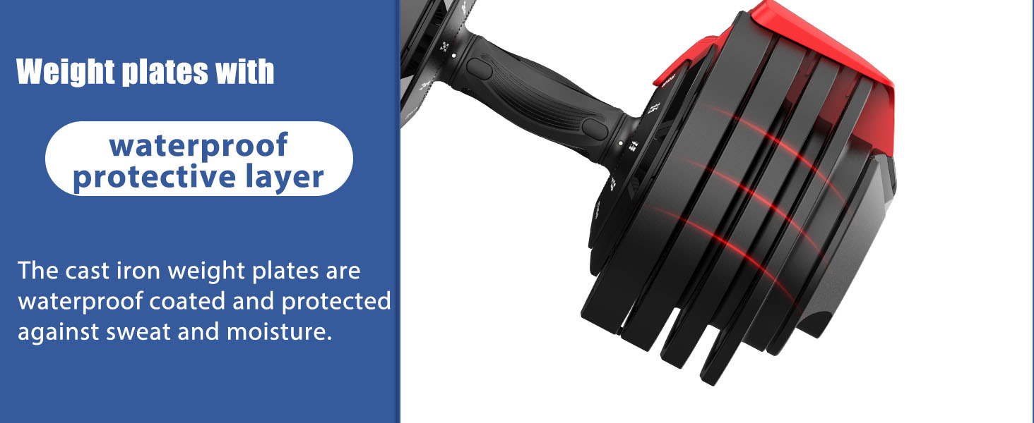DH FitLife 24 kg Adjustable Dumbbells from 3 to 24 kg with 12 Weight Levels,Short Dumbbell Set with Weight Discs,Adjustable Short Dumbbells,Variable Weights 12 in 1 DH FitLife 24 kg Adjustable Dumbbells from 3 to 24 kg with 12 Weight Levels,Short Dumbbell Set with Weight Discs,Adjustable Short Dumbbells,Variable Weights 12 in 1