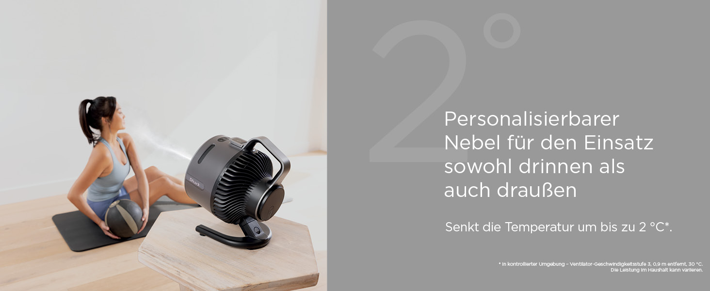 Shark FlexBreeze HydroGo