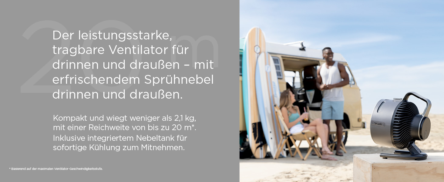 Shark FlexBreeze HydroGo