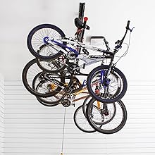 Motorized 8 Bike Lift,Black Motorized 8 Bike Lift,Black