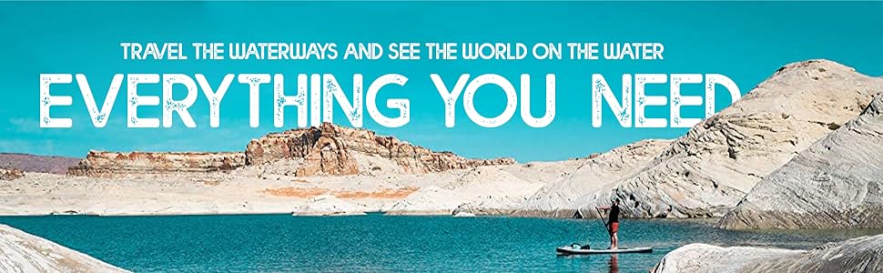 Roc Inflatable Stand Up Paddle Boards 10 ft 6 in