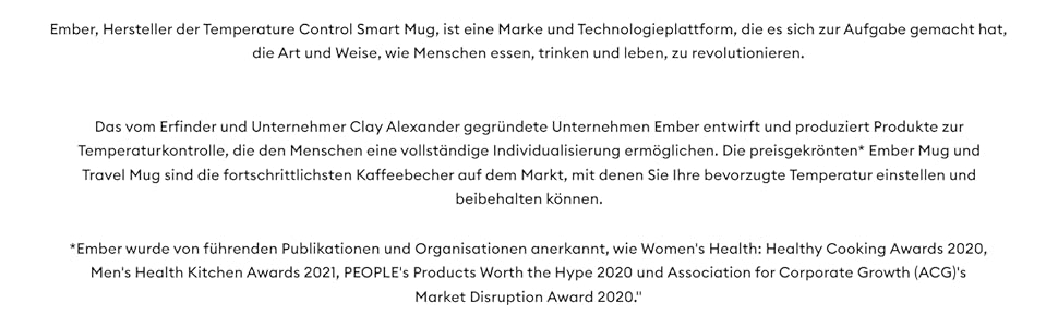 Ember Temperature Control Smart Travel Mug 2+ with Apple Find My Feature - 355 ml App-Controlled,Rechargeable Insulated Coffee Flask with Leakproof Lid - Fits Most Cup Holders - 3-hr Battery Life