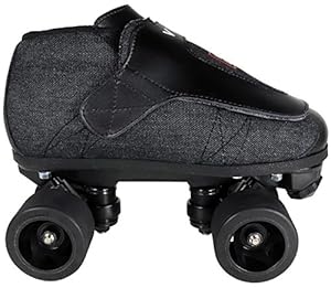 Junior Stealth Jam Skates for Men and Women - Indoor Unisex Roller Skates Junior Stealth Jam Skates for Men and Women - Indoor Unisex Roller Skates