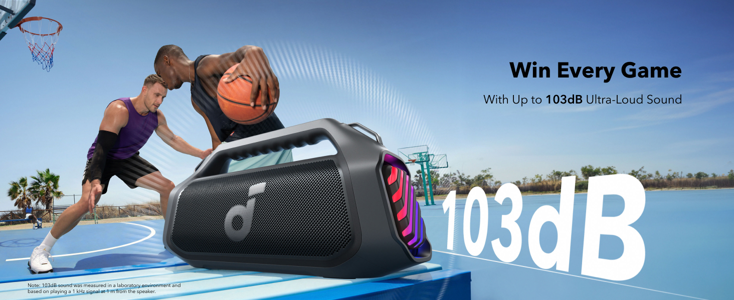 Anker Soundcore Boom 2 Plus Outdoor Speaker,Bluetooth Speaker with 140W,2+2 Channel,BassUp 2.0,20H,Fast Charge,IPX7 Waterproof,RGB Lights,USB-C,Power Bank,for Camping,Beach,Garden Anker Soundcore Boom 2 Plus Outdoor Speaker,Bluetooth Speaker with 140W,2+2 Channel,BassUp 2.0,20H,Fast Charge,IPX7 Waterproof,RGB Lights,USB-C,Power Bank,for Camping,Beach,Garden