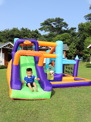 AirMyFun Inflatable Jumping Bouncer Outdoor