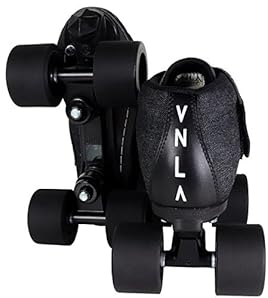 Junior Stealth Jam Skates for Men and Women - Indoor Unisex Roller Skates Junior Stealth Jam Skates for Men and Women - Indoor Unisex Roller Skates