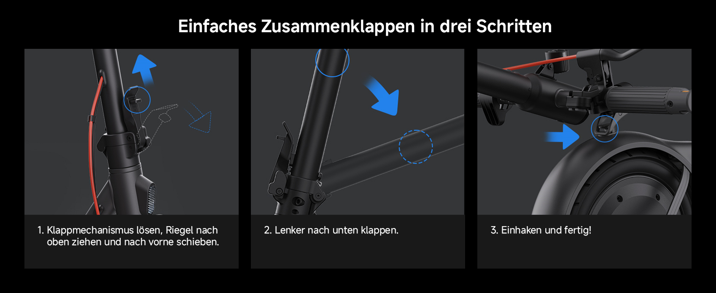 Xiaomi E-Scooter with German Road Legal (Max 20 km/h,Up to 70 km Range & 25 Percent Incline,Pneumatic Tyres,Dual Brakes,Display,Aluminium Body,App)