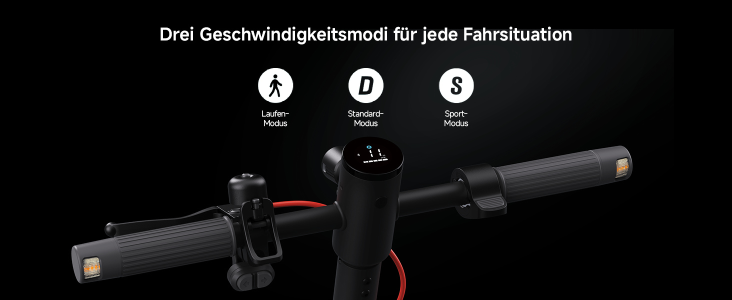 Xiaomi E-Scooter with German Road Legal (Max 20 km/h,Up to 70 km Range & 25 Percent Incline,Pneumatic Tyres,Dual Brakes,Display,Aluminium Body,App)