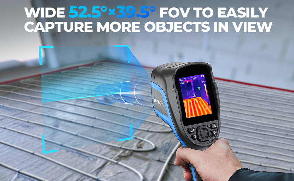 TOPDON Thermal Imaging Camera,256 x 192 IR High Resolution