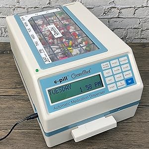 CompuMed - Tamper Resistant Automatic Pill Dispenser - AC Powered CompuMed - Tamper Resistant Automatic Pill Dispenser - AC Powered