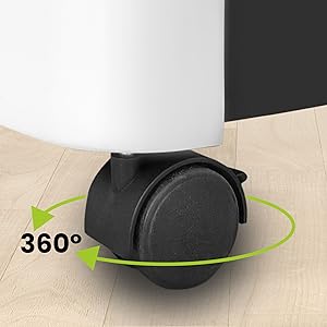 Powerful Swamp Cooler 5300 CFM,7 Gallons Water Tank,Portable Indoor Evaporative Air Cooler,Remote Included,Swing Mode,Modern Design,3 Speeds (LBW-6500RC)