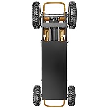 Ton Big Wheel Off Road Hybrid Jack,Vehicle Lift for Trucks,SUVs,ATVs Offroad Vehicles - 240330