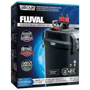 407 Perfomance Canister Filter ?C for Aquariums Up to 100 Gallons ?C Aquarium Canister Filter