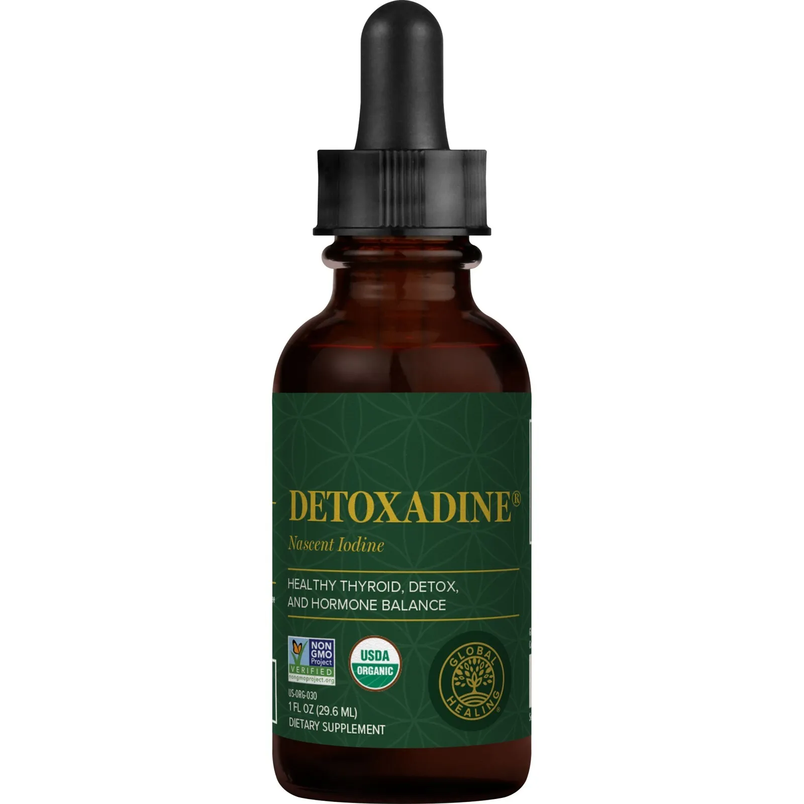 GLOBAL HEARING CENTER Organic Nascent Iodine Supplement For Thyroid Support - Kansas Nuitrition